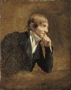 Louis-Leopold Boilly Portrait of Pierre-Joseph Redoute oil on canvas